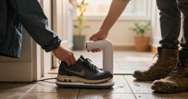 Lidl’s £10 Electric Shoe Dryer Will Dry Your Shoes Fast And Banish Damp Smells – It’s A Must-have For Wet Winters