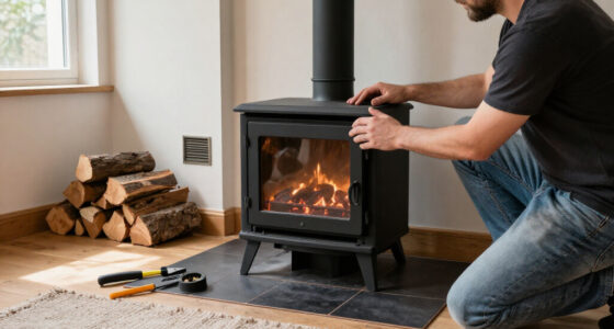 Love The Idea Of A Log Burner, But Don’t Have A Chimney? All May Not Be Lost