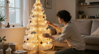 Next Just Supersized The Paper Christmas Tree Trend With Its 5Ft Light-up Tree – I Predict A Sell-out