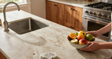 Quartz Countertops May Be On Their Way Out—Here’s What’s Replacing Them