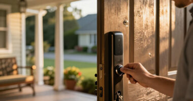 Ring’s First Smart Lock Can Be Charged By Turning A Dial When The Battery Unexpectedly Dies