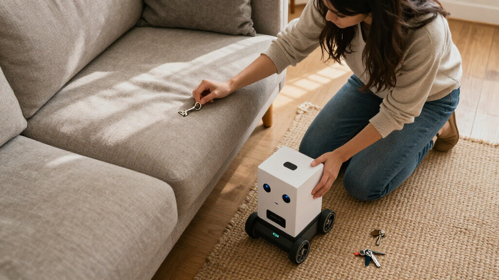 The $20,000 Voxel Bot Will Help You Find Misplaced Things Around Your Home