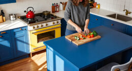 The Kitchen Color Is Shocking, But In The Best Way — How The Owners Of This 1912 Victorian House Proved Their Fearlessness