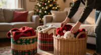 These Festive Storage Baskets Will Curb Clutter And Organise Your Home This Christmas