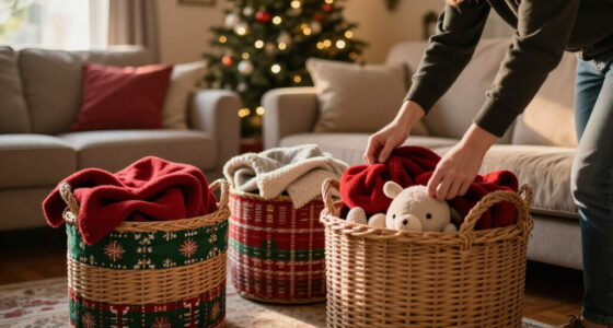 These Festive Storage Baskets Will Curb Clutter And Organise Your Home This Christmas