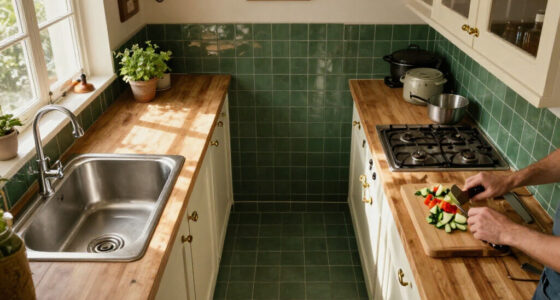 These Gorgeous Galley Kitchens Prove You Don’t Need Square Footage To Have An Amazing Cook Space