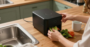 This $27 Amazon Product Turned The Ugliest Part Of My Kitchen Into My Favorite Spot