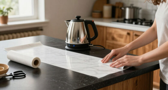 This $50 Amazon Find Made My Dark, Dated Countertops Look Like Expensive Marble