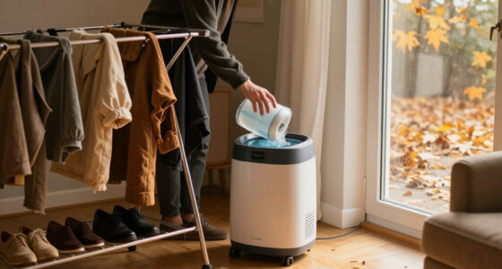 This Clever, Budget-friendly Dehumidifier Tackles 3 Of Autumn's Biggest Household Problems In One