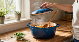 This Iconic Le Creuset Dutch Oven Is $100 Off (And It Comes In The Prettiest Colors)