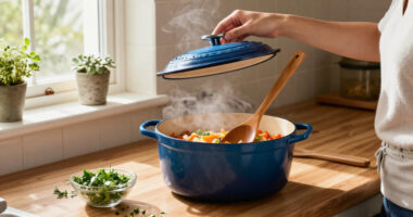 This Iconic Le Creuset Dutch Oven Is $100 Off (And It Comes In The Prettiest Colors)