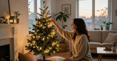 Very's Cosy LED House Decorations That Will Give Your Home A Gorgeous Hygge Glow – 6 Festive Picks To Add To Your Christmas Decor