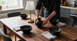 Victoria Beckham's First-Ever Homeware Collection Is The 'Little Black Dress' Equivalent For Your Table