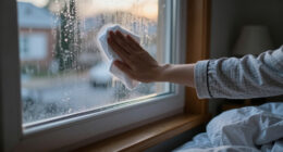 Why Are My Bedroom Windows Soaking Wet Every Morning? Experts Explain The Reason