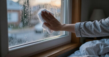 Why Are My Bedroom Windows Soaking Wet Every Morning? Experts Explain The Reason