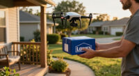 You May Be Able To Get Your Lowe’s Order Delivered By Drone Soon