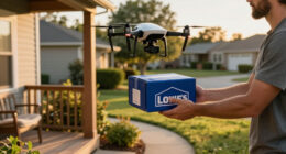 You May Be Able To Get Your Lowe’s Order Delivered By Drone Soon