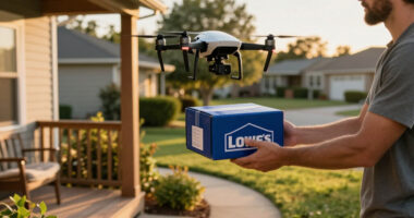 You May Be Able To Get Your Lowe’s Order Delivered By Drone Soon