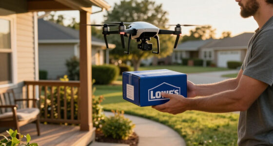 You May Be Able To Get Your Lowe’s Order Delivered By Drone Soon